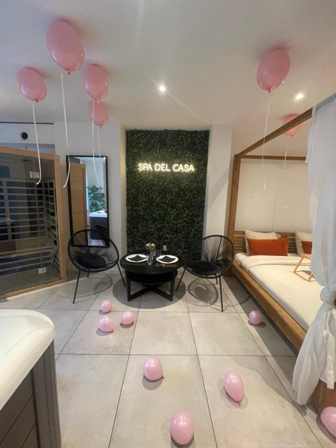 Hotel Spa Palawan Prive Avec Jacuzzi Et Sauna Liège Zewnętrze zdjęcie